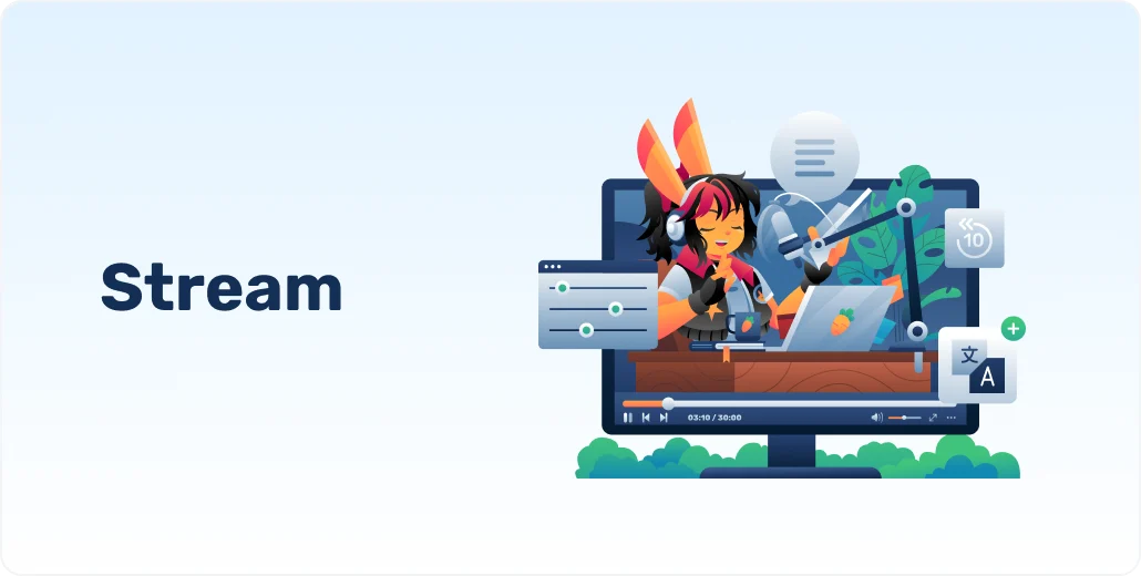 bunny.net Stream