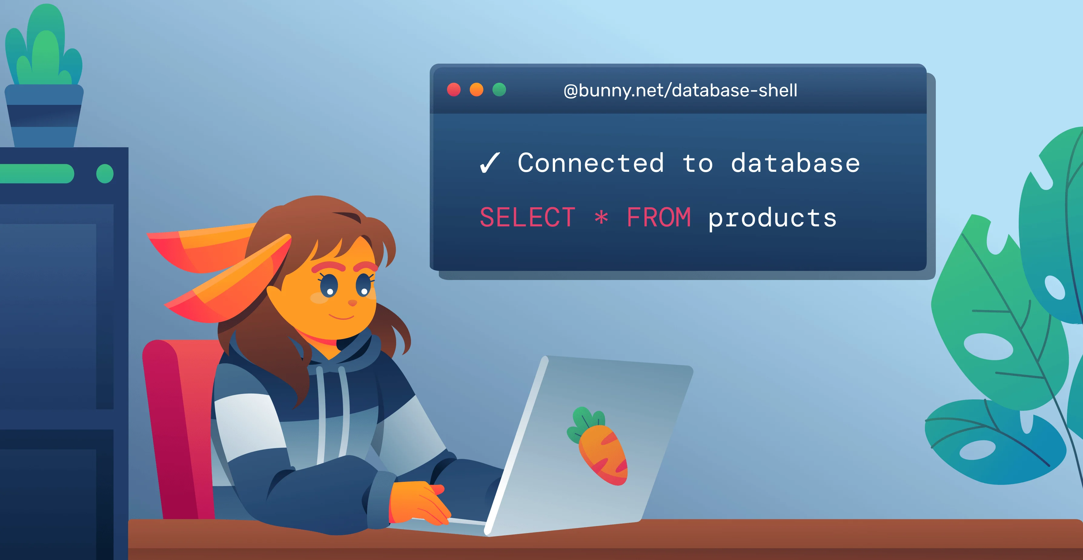 bunny.net Database Shell