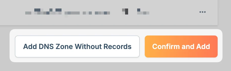 Confirm and add