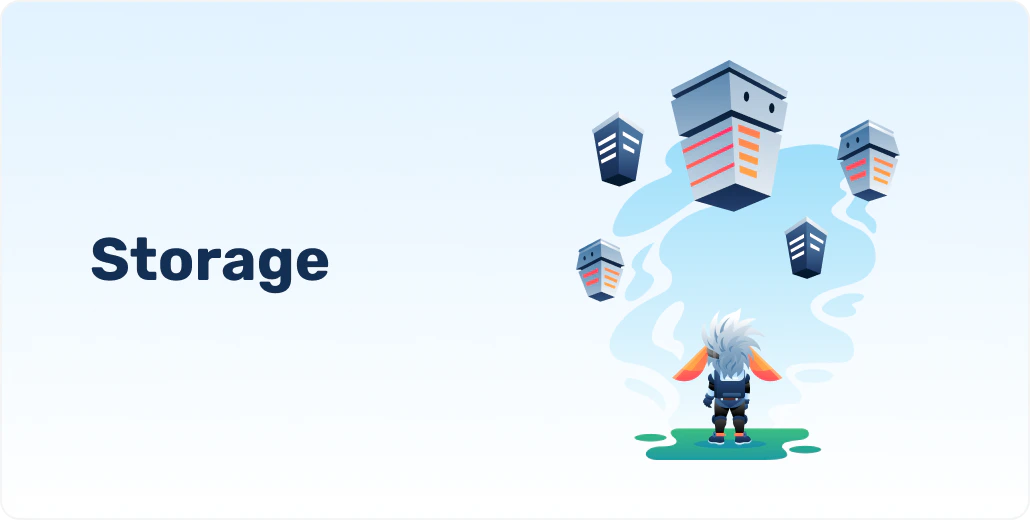 bunny.net Storage