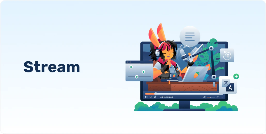 bunny.net Stream