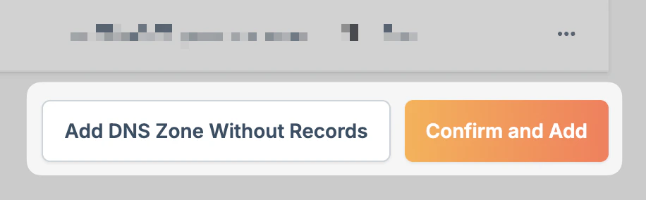 Confirm and add