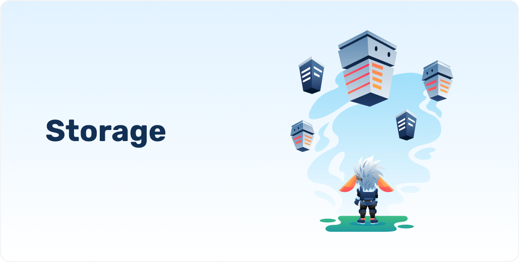 bunny.net Storage
