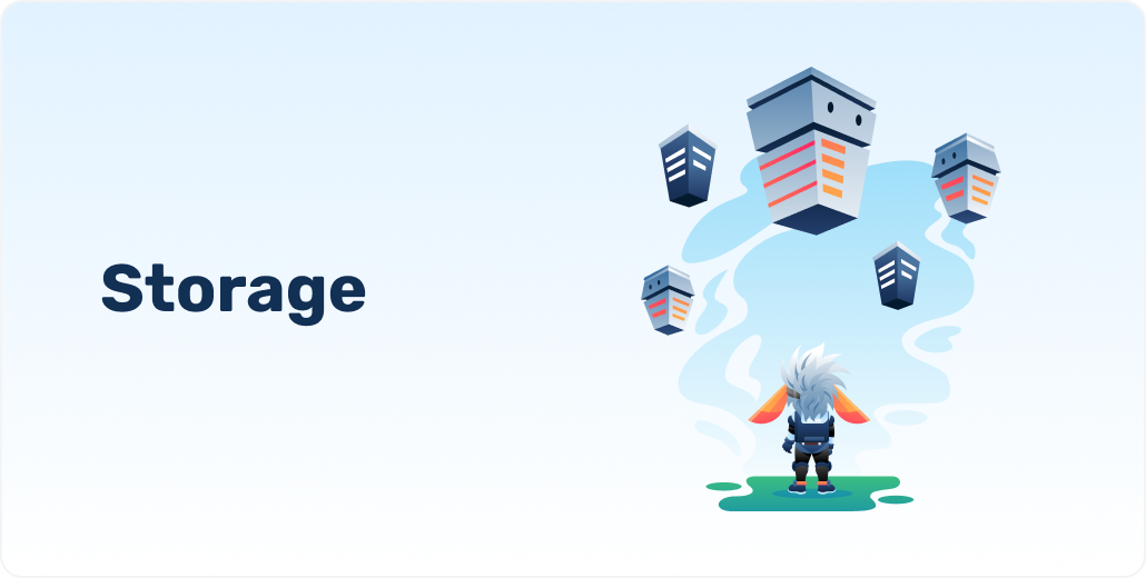bunny.net Storage
