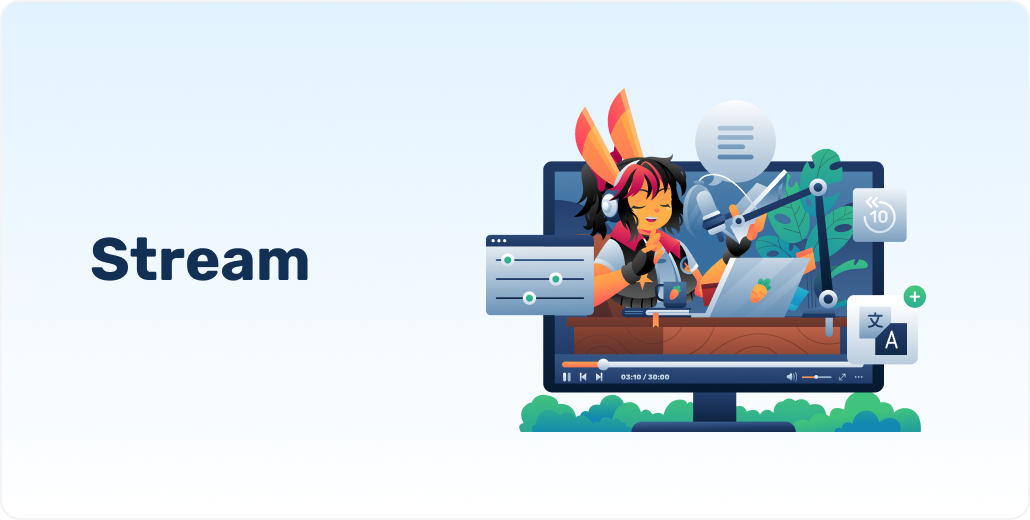 bunny.net Stream