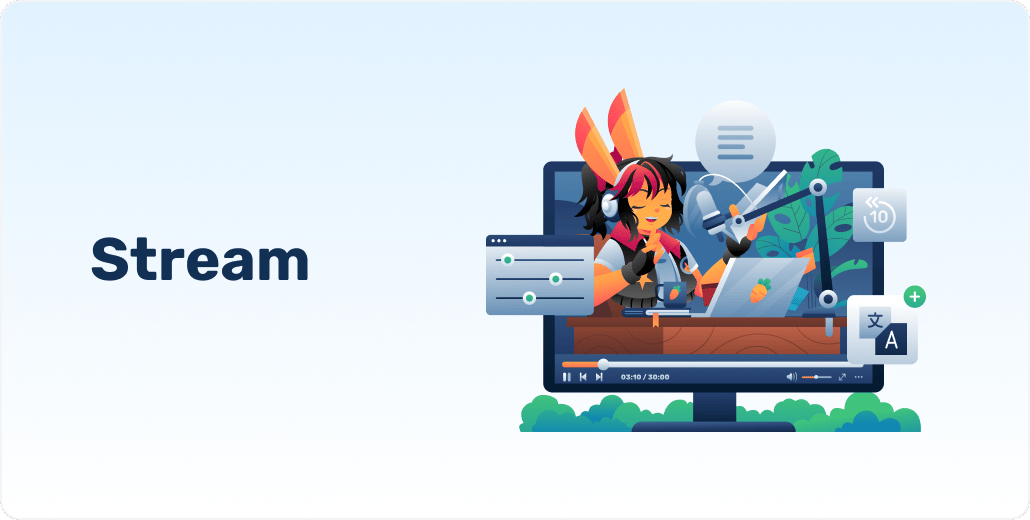 bunny.net Stream