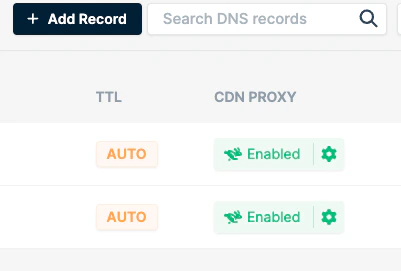 CDN Proxy toggle
