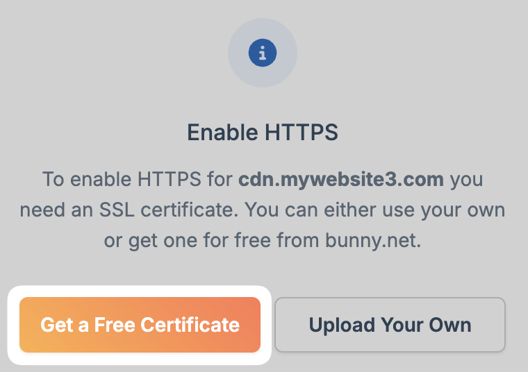 Enable HTTPS with Let's Encrypt
