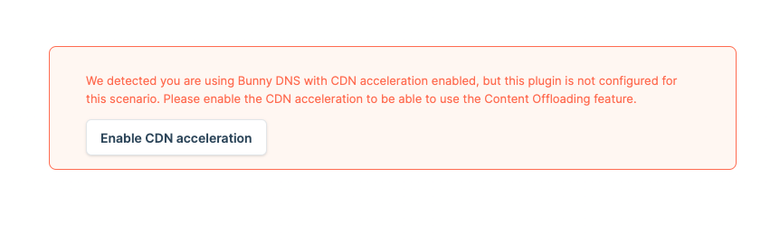 Enable Bunny DNS and CDN Acceleration - bunny.net Documentation
