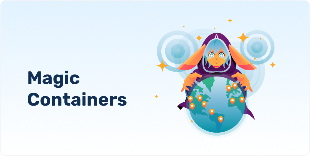 bunny.net Magic Containers