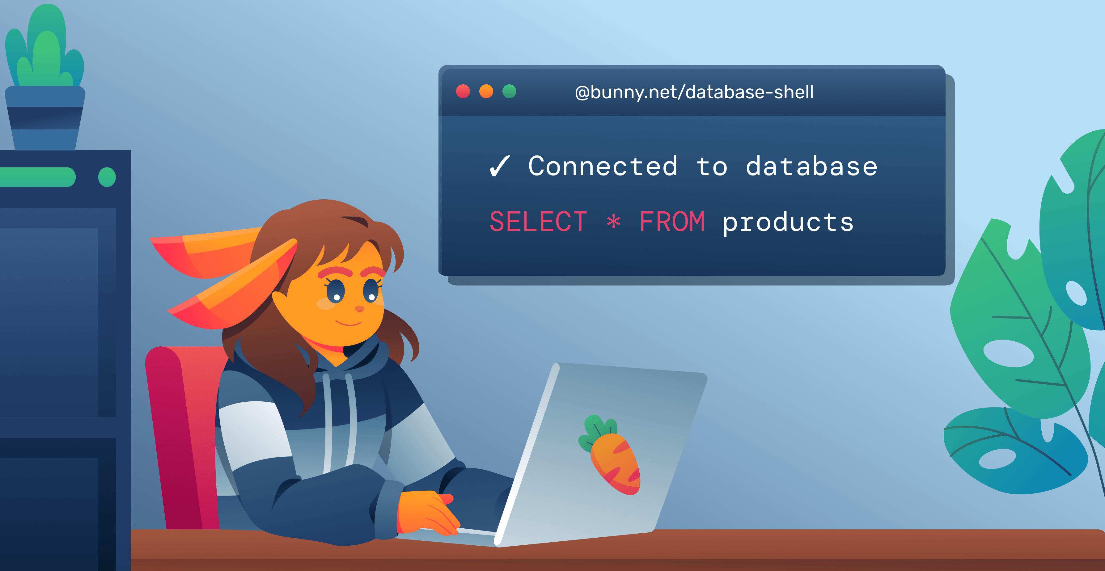 bunny.net Database Shell