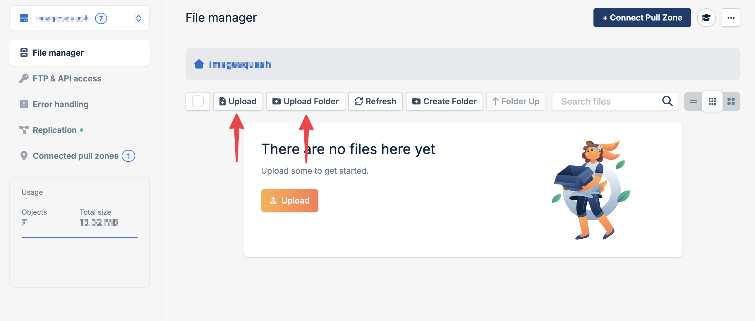 Upload File or Folder