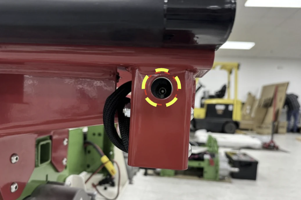 Lidar Hoop install - bolts