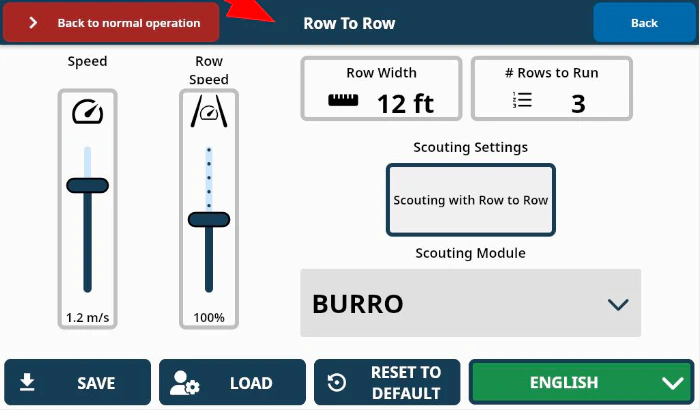 Central pack workflow