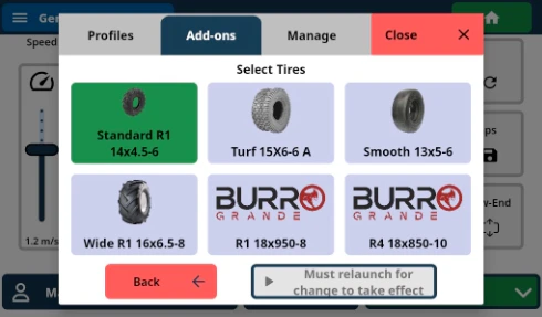 Tire Selector