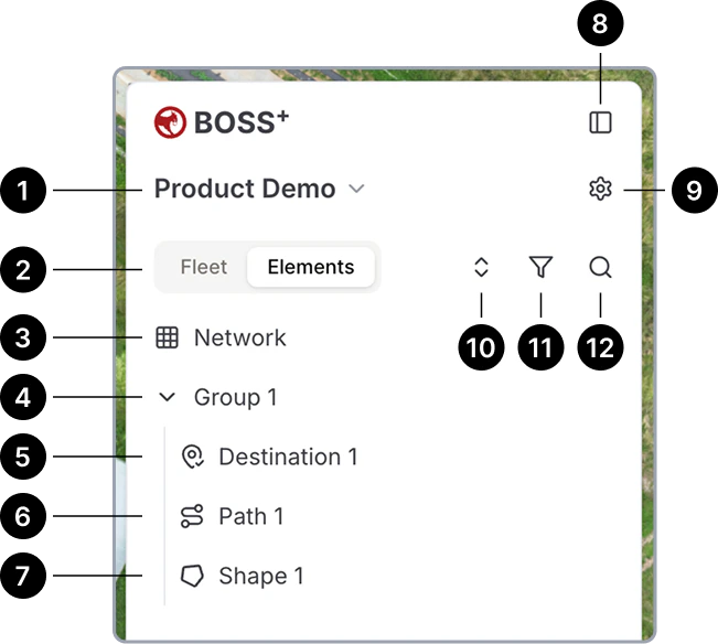 Boss Web Left Sidebar