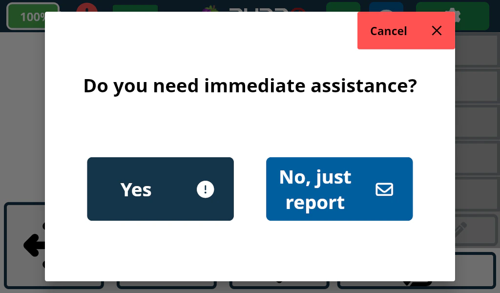 Immediate Asssitance