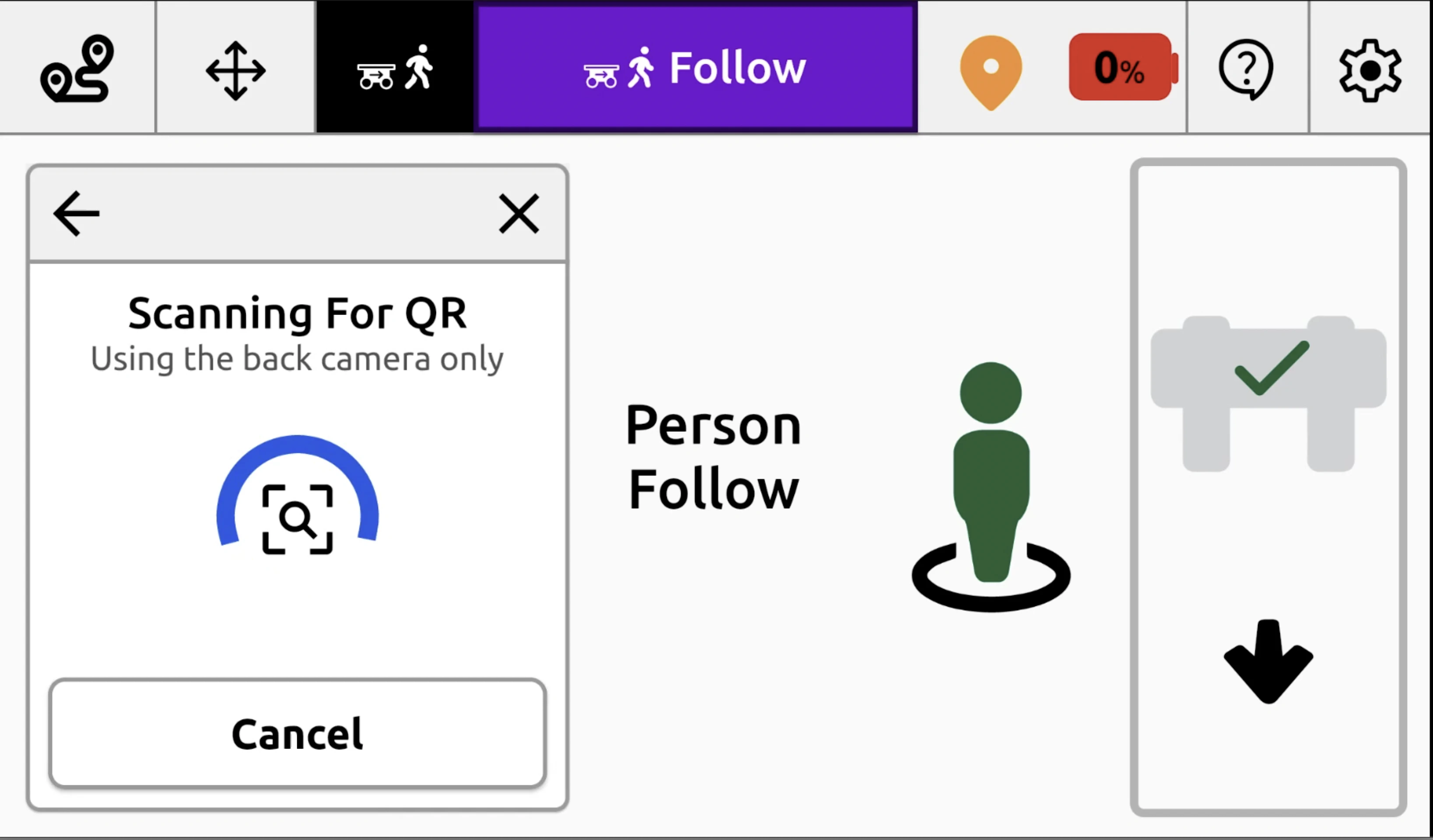 QR Code Localization