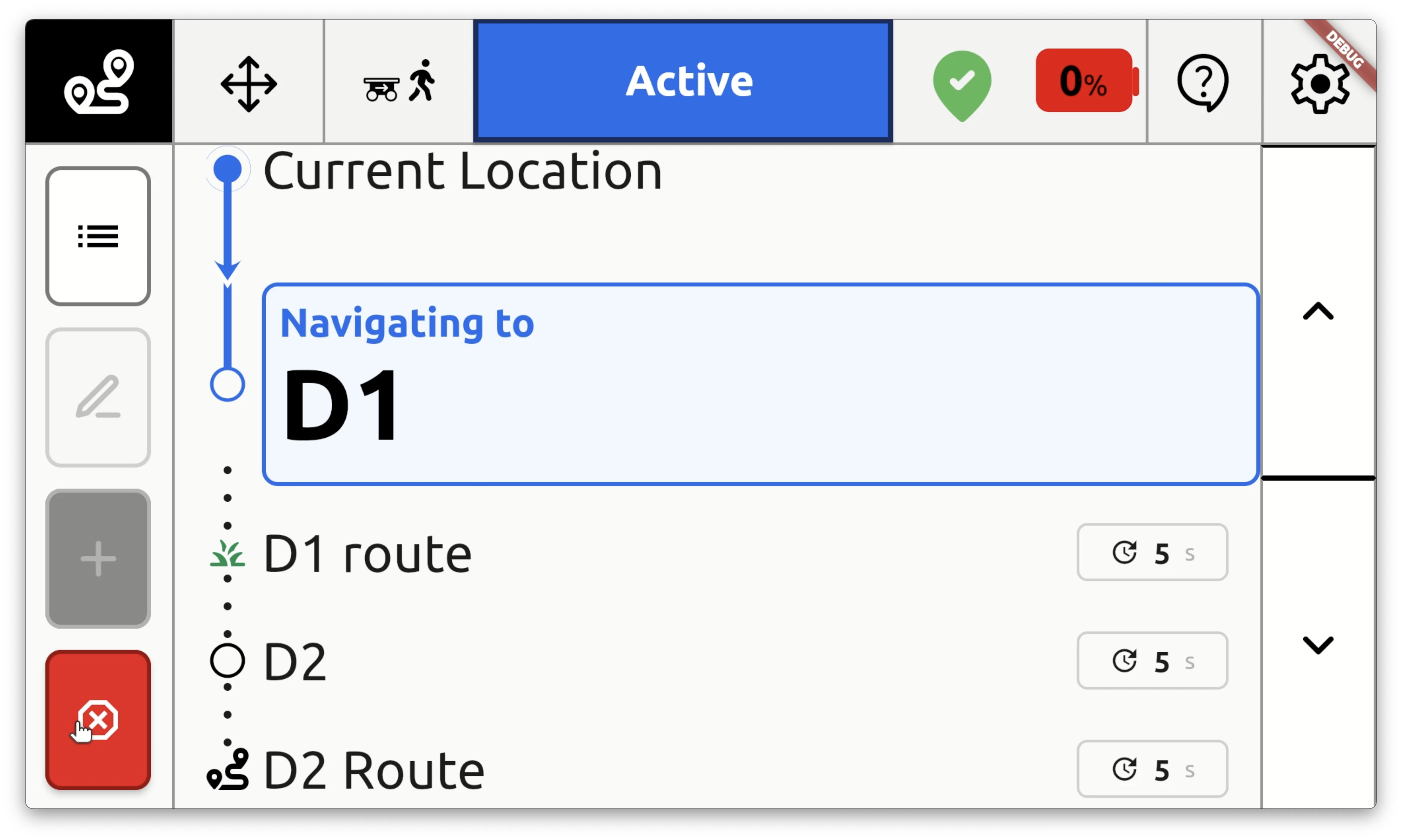 Task-based Navigation