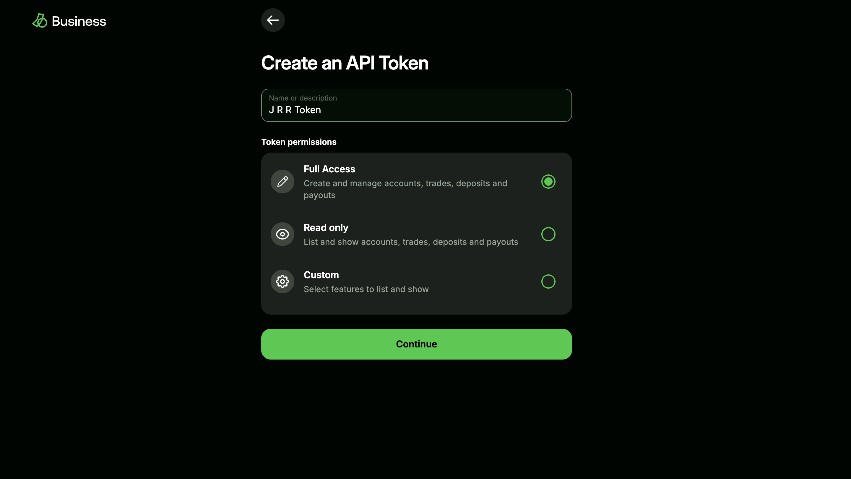 Quick Start • Busha Developer Documentation