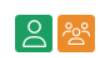 A green and orange square icons AI-generated content may be
incorrect.