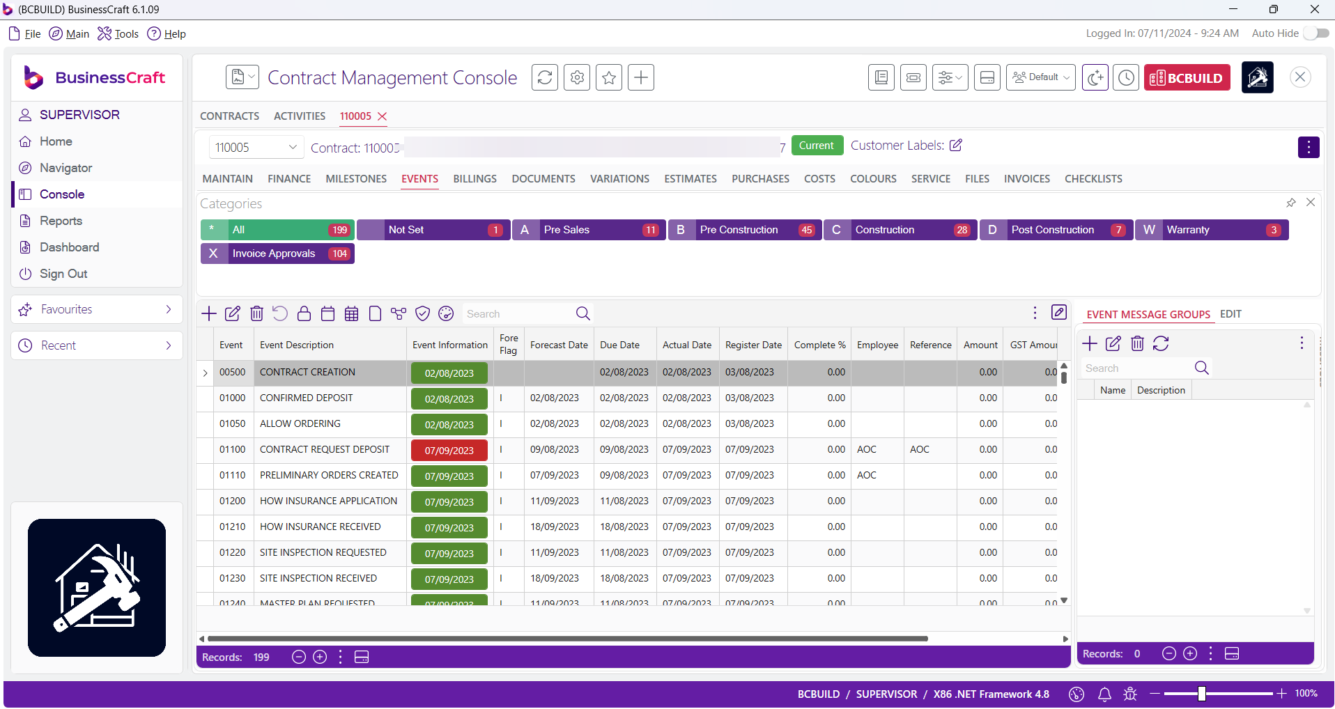 BusinessCraft Consoles