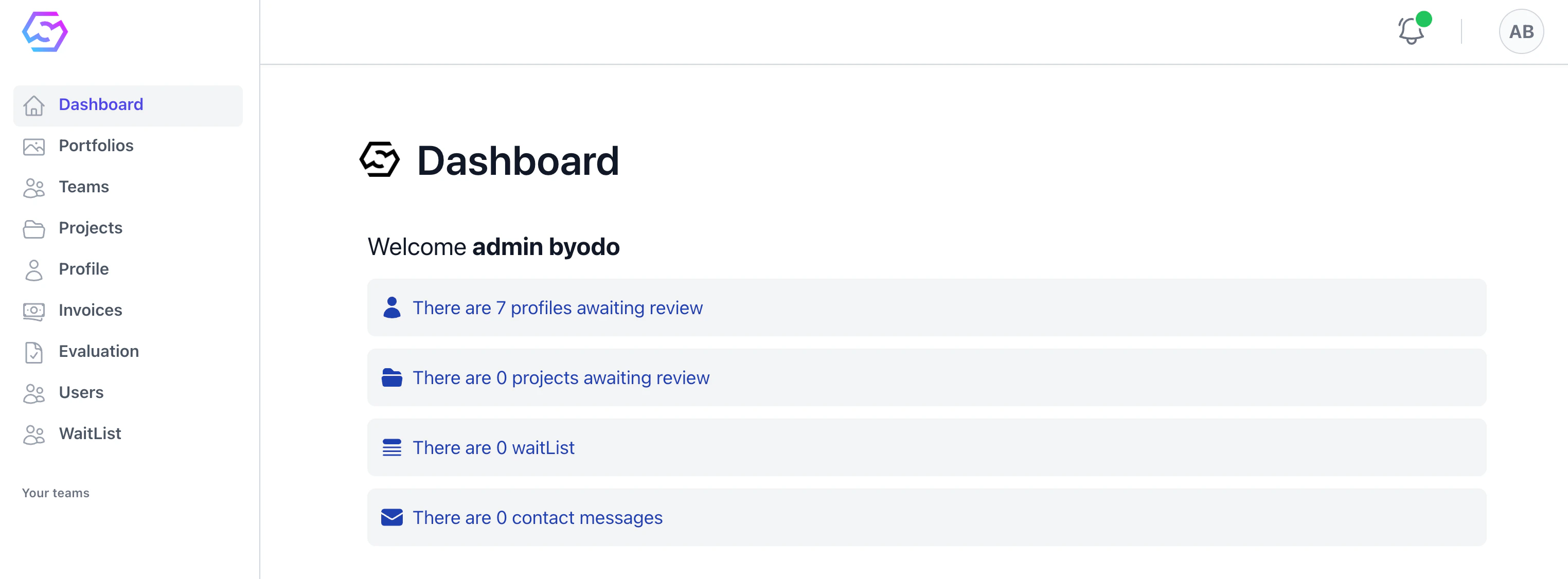 Waitlist