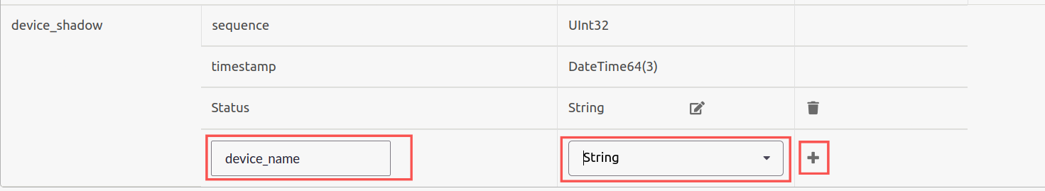 Customising device shadow - Bytebeam Docs