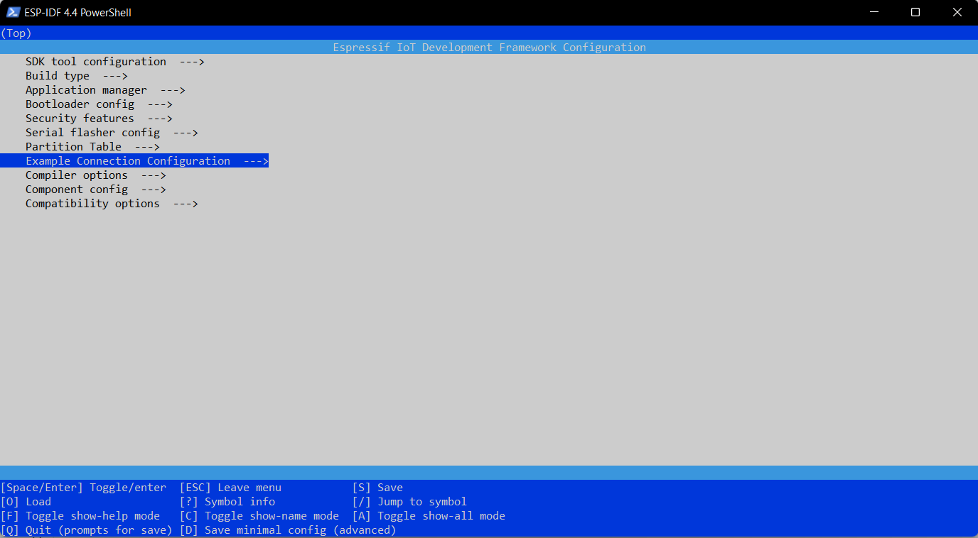 Setting up Bytebeam ESP IDF SDK - Bytebeam Docs