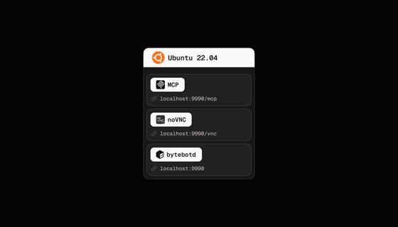 Byte Bot Pics Desktop Environment - Bytebot - Self-Hosted AI Desktop Agent