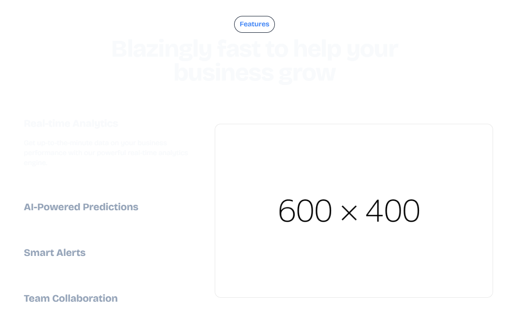 Feature Accordion Dark