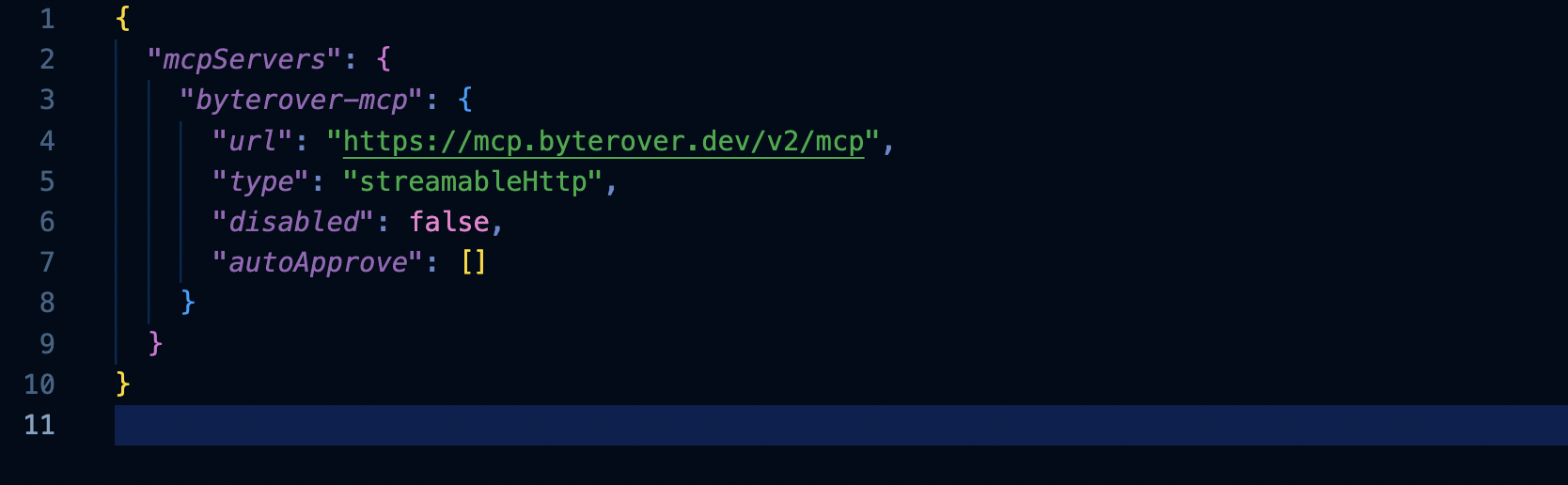 Remove ByteRover MCP