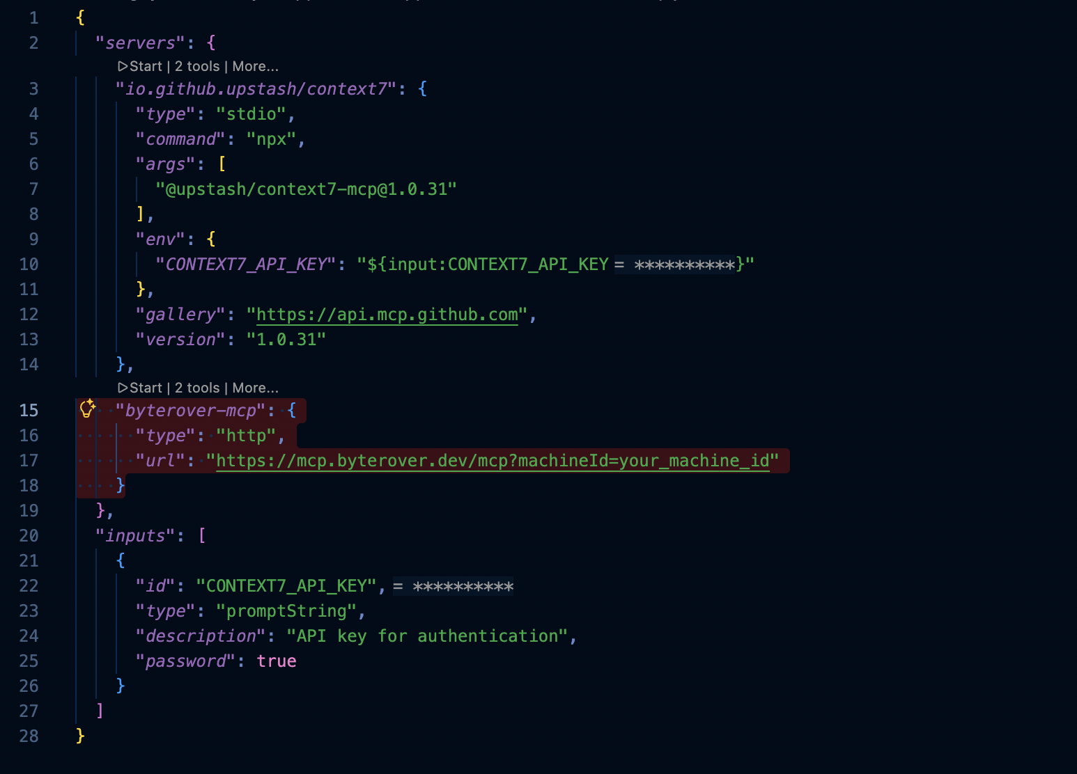 Remove ByteRover MCP