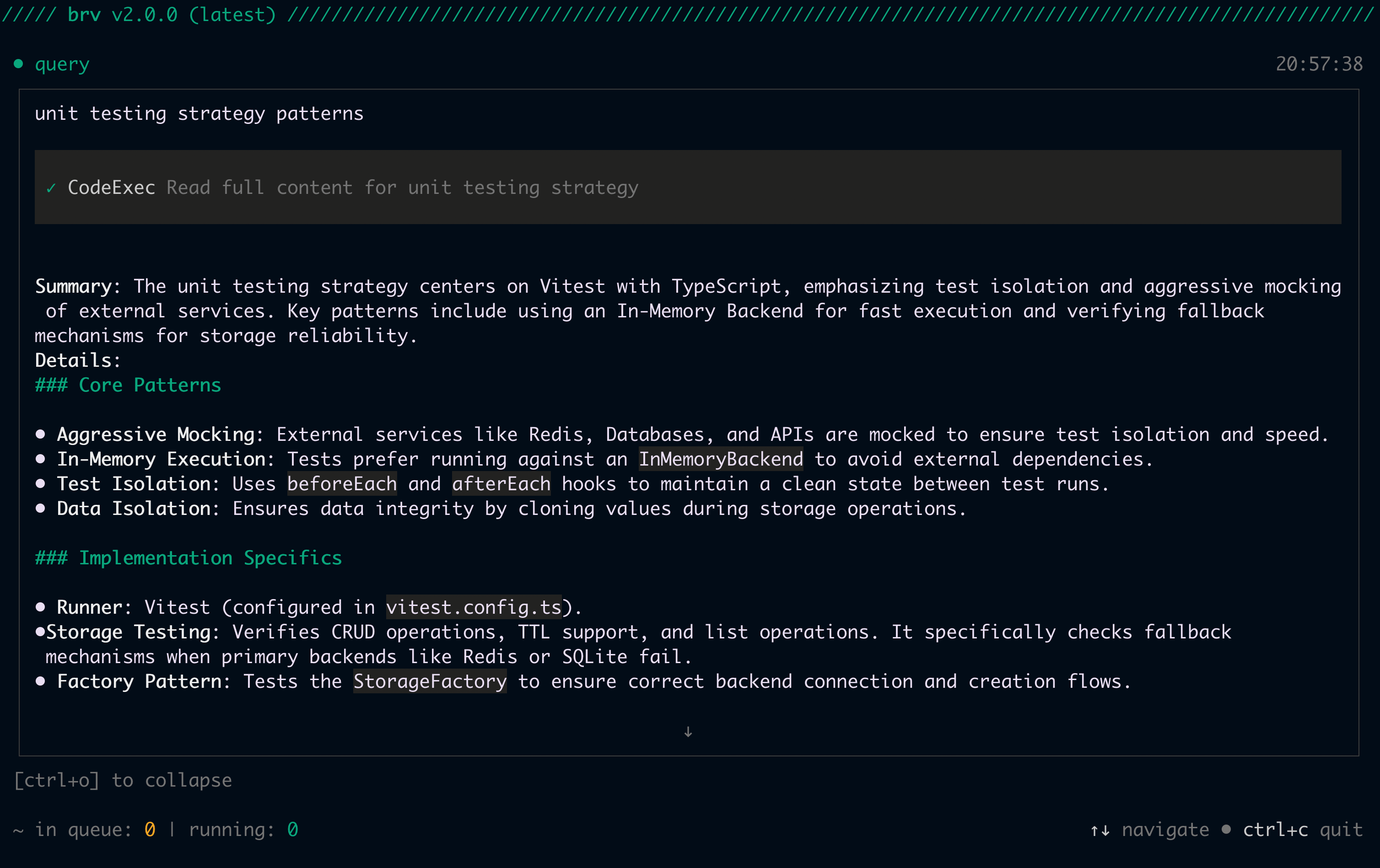 Query Knowledge - Query Operation