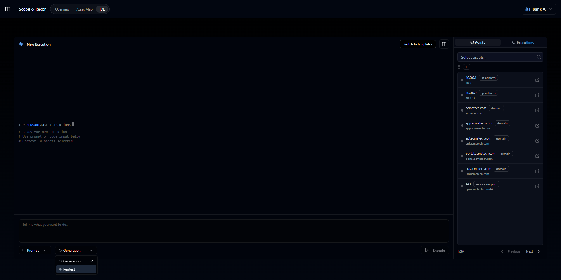 Custom OSINT setup