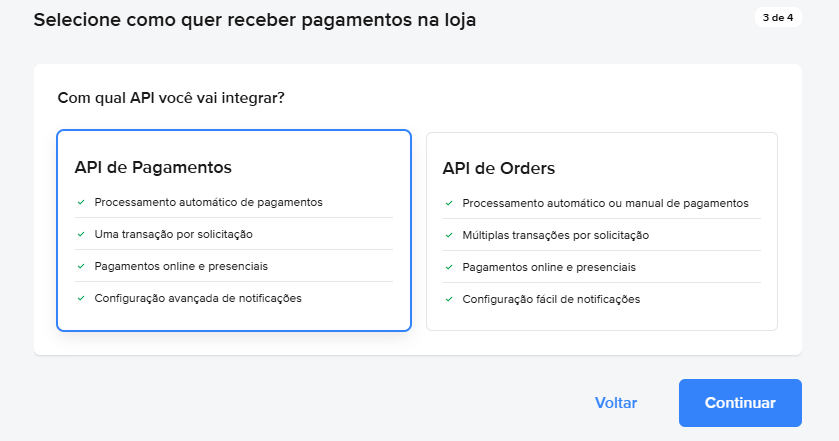 API de Pagamentos