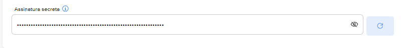 Webhook Secret
