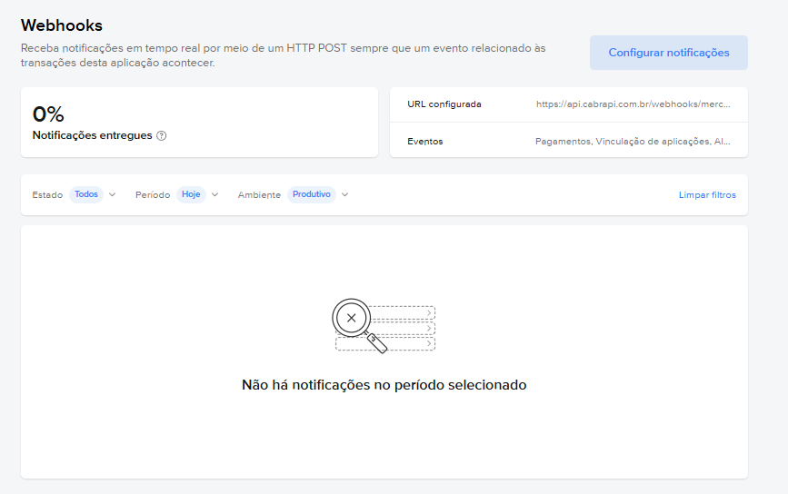 Criar Webhook