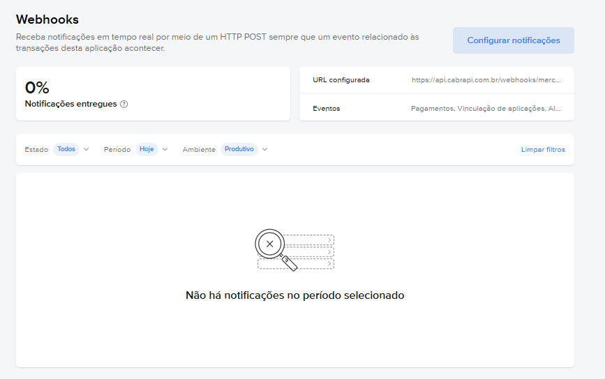 Criar Webhook