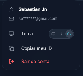 ID da Conta