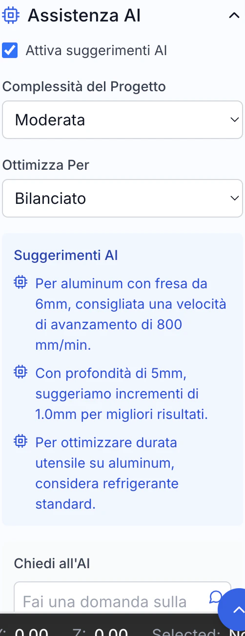 AI Toolpath Optimizer