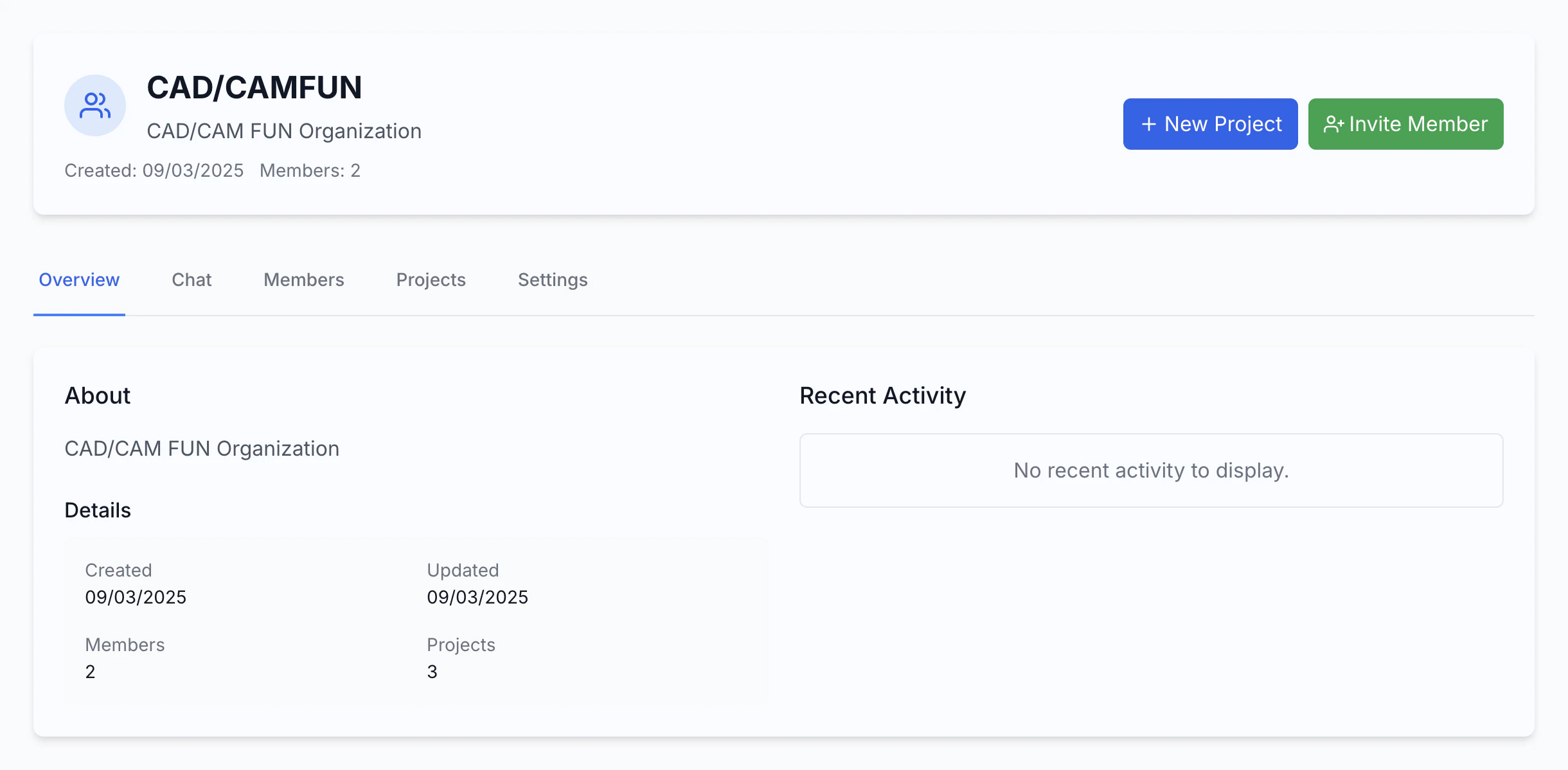 Collaboration Overview