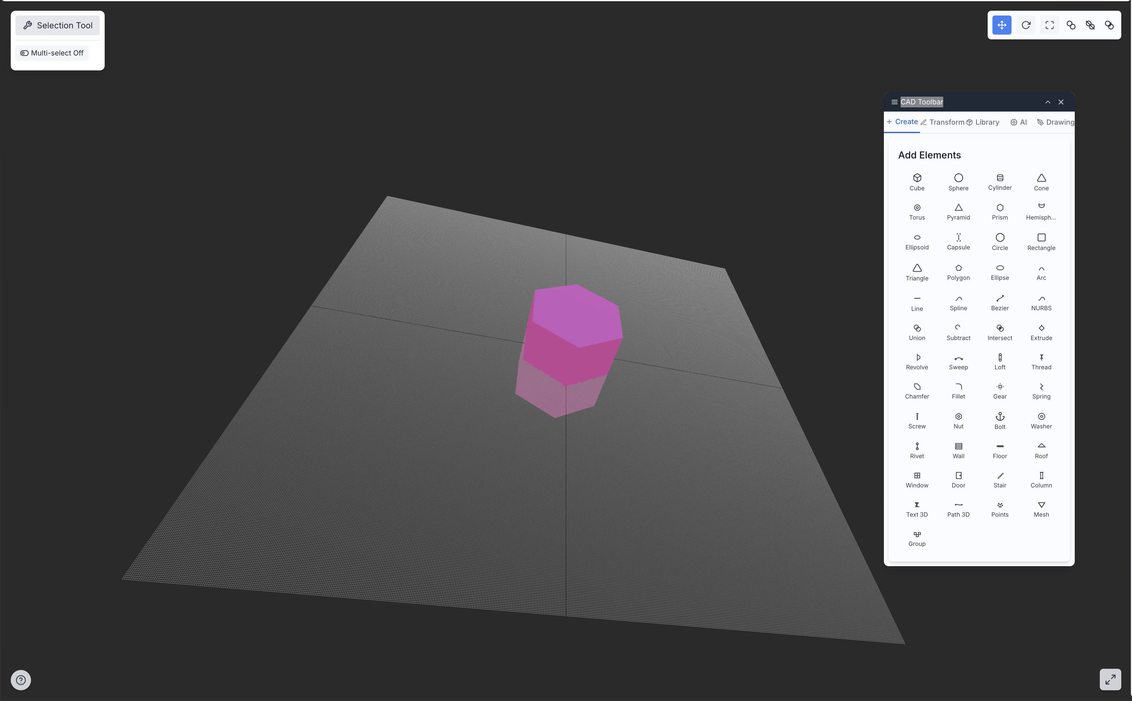 3D Tools in Action