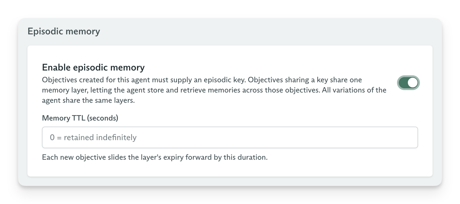 Episodic memory