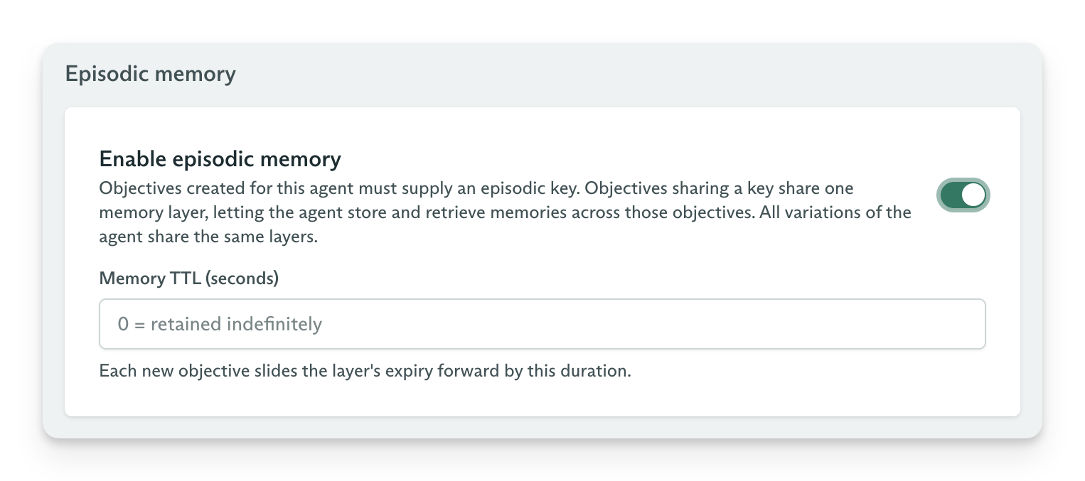 Episodic memory