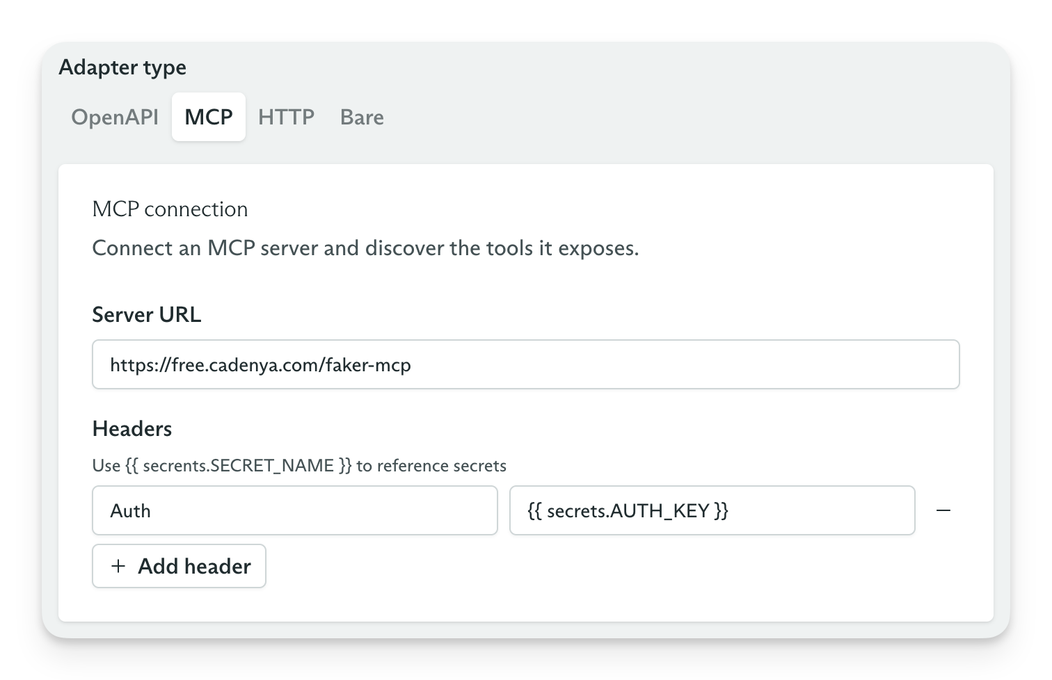 MCP Tool Set