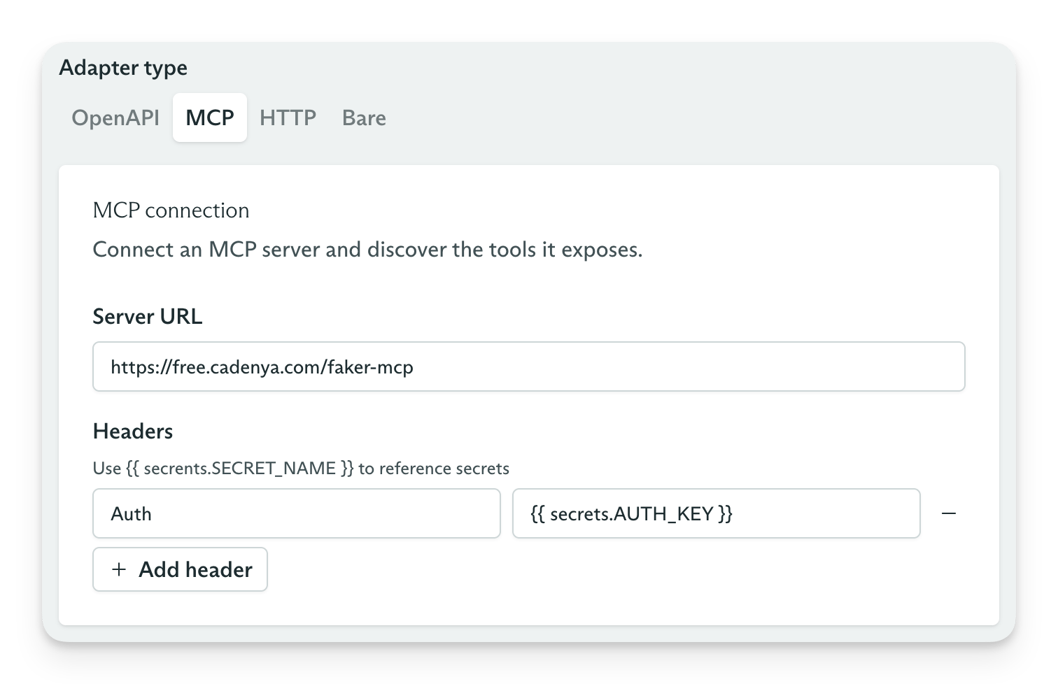 MCP Tool Set