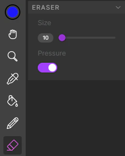 Eraser Tool