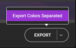 Export Options