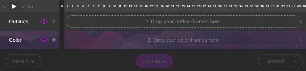 Importing to Line Layer